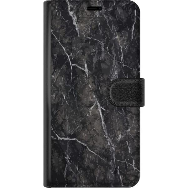 Kompatibelt Lommeboketui til Samsung Galaxy A34 Marmor