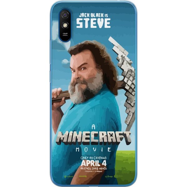 Xiaomi Redmi 9A Genomskinligt Skal A Minecraft Movie