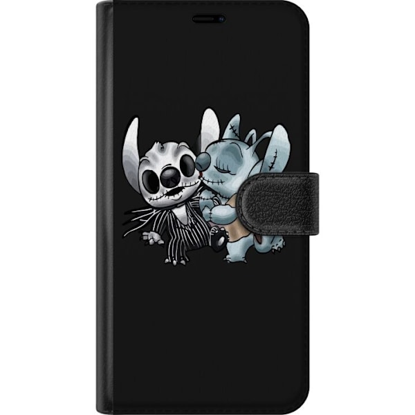 Apple iPhone SE (2016) Plånboksfodral Halloween lilo & stitch