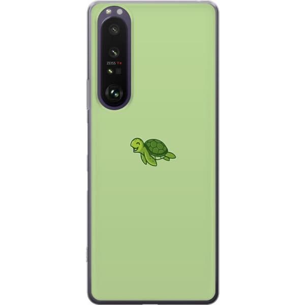 Kompatibelt Mobildeksel til Sony Xperia 1 III Sköldpadda