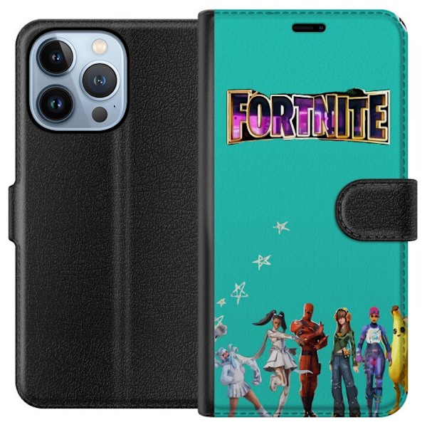 Apple iPhone 13 Pro Tegnebogsetui Fortnite