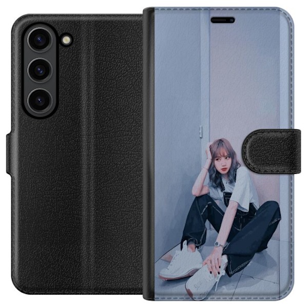 Samsung Galaxy S24+ Lommeboketui Lisa from Blackpink – K-pop