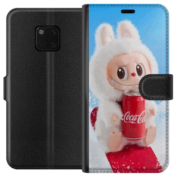 Huawei Mate 20 Pro Plånboksfodral Labubu Summer Edition