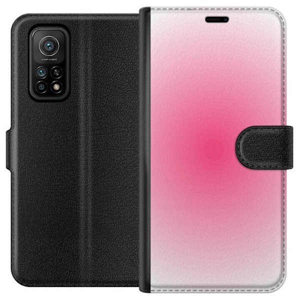 Xiaomi Mi 10T 5G Lommeboketui Rosa Sky