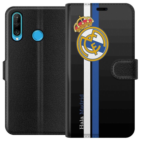 Huawei P30 lite Lommeboketui Real Madrid