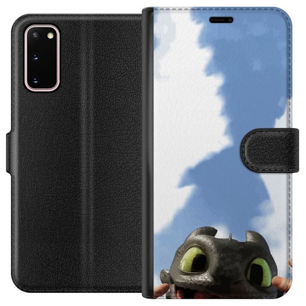 Samsung Galaxy S20 Tegnebogsetui Drage Træner