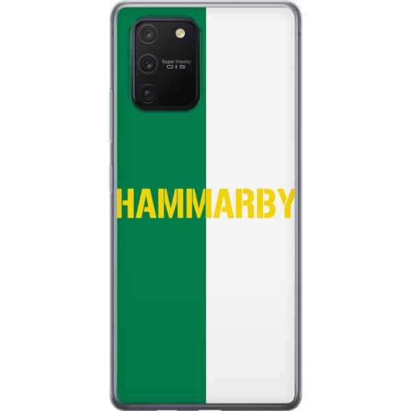 Samsung Galaxy S10 Lite Läpinäkyvä kuori Hammarby