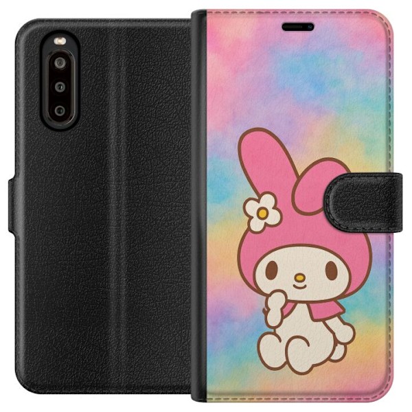 Sony Xperia 10 II Tegnebogsetui Kawaii Sanrio My Melody