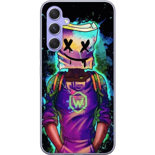 Kompatibelt Mobildeksel til Samsung Galaxy A54 Fortnite