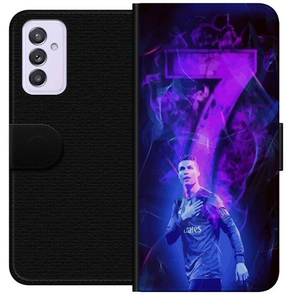 Samsung Galaxy A82 5G Lommeboketui Ronaldo 7 - Fotballlegenden