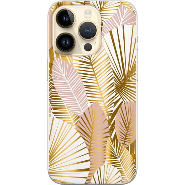 Kompatibel Mobilcover til Apple iPhone 14 Pro Guld