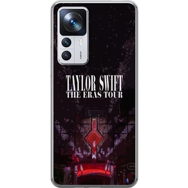 Xiaomi 12T Gennemsigtig cover Taylor Swift