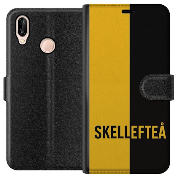 Huawei P20 lite Plånboksfodral Skellefteå – Hockey