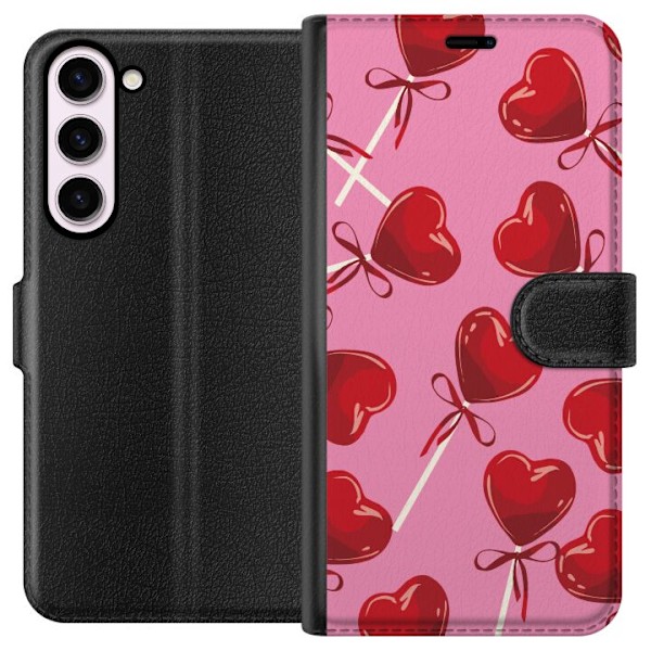 Samsung Galaxy S23+ Plånboksfodral Alla hjärtans dag Klubba