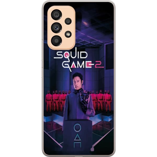 Kompatibelt Mobildeksel til Samsung Galaxy A53 5G Blekksprutspill 2 - Lederen