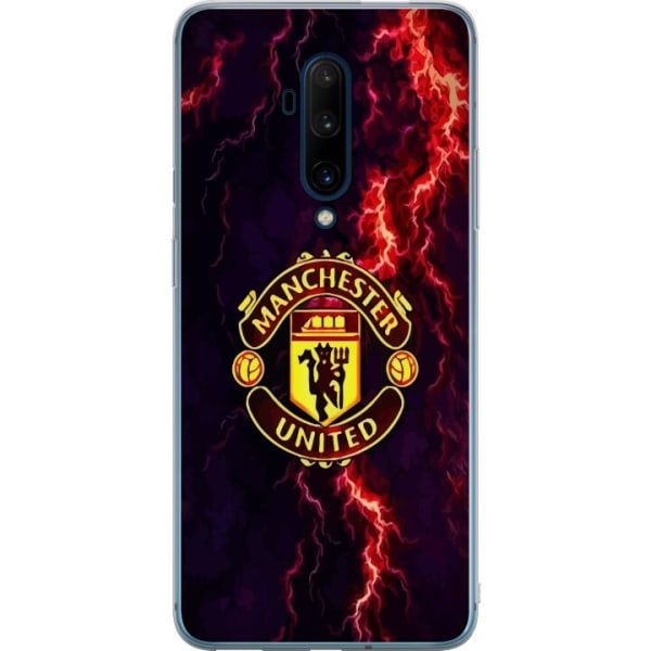OnePlus 7T Pro Gennemsigtig cover Manchester United