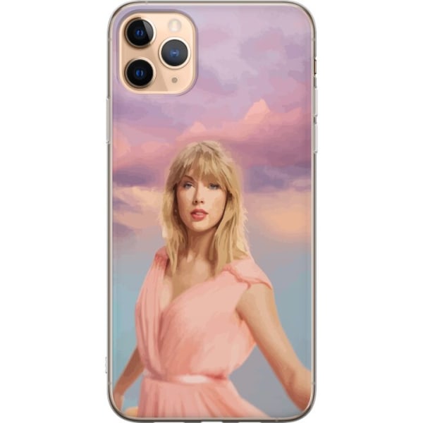 Apple iPhone 11 Pro Max Läpinäkyvä kuori Taylor Swift