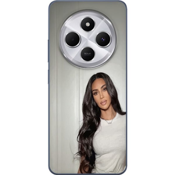 Xiaomi Redmi 14C Gjennomsiktig deksel Kim Kardashian – Iconic Style Collection