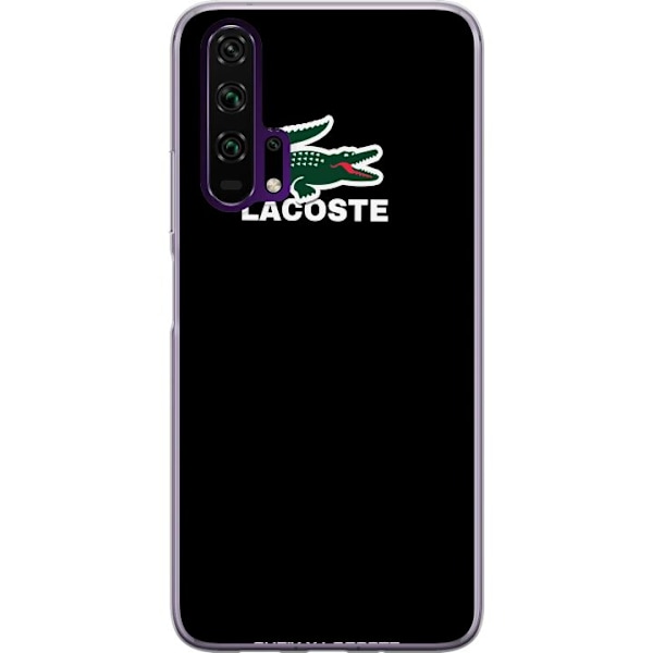 Honor 20 Pro  Läpinäkyvä kuori Lacoste