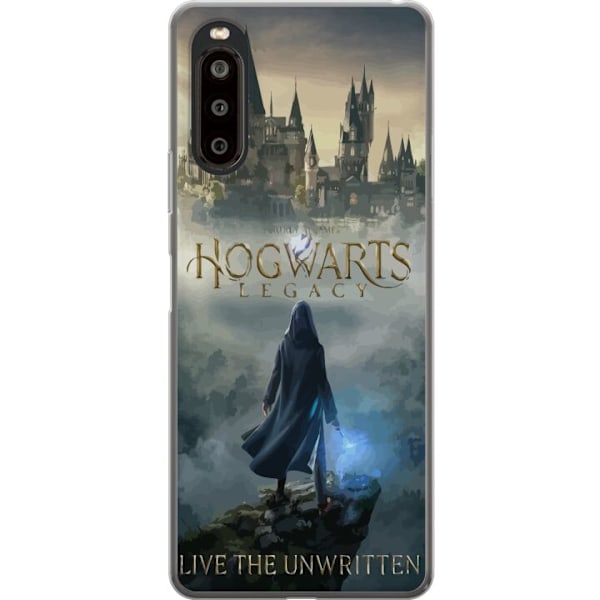 Sony Xperia 10 II Läpinäkyvä kuori Hogwarts Legacy