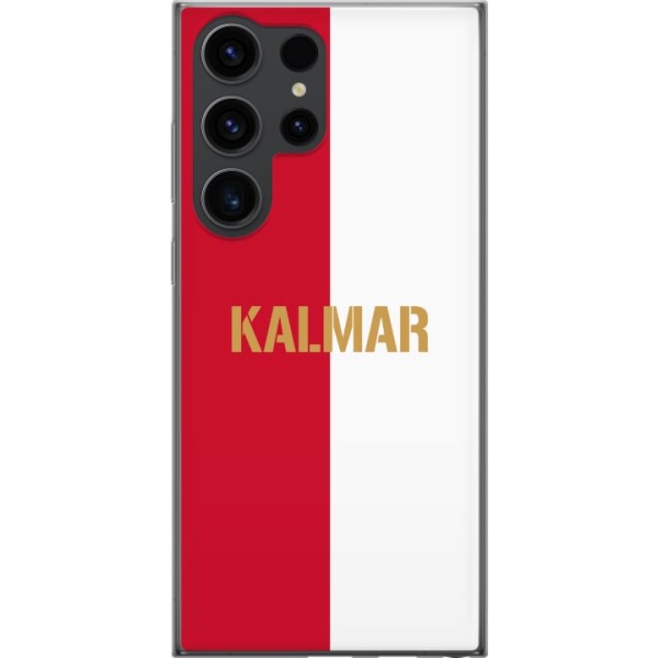 Samsung Galaxy S24 Ultra Gjennomsiktig deksel Kalmar