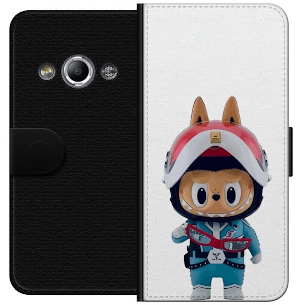 Samsung Galaxy Xcover 3 Plånboksfodral How2work Labubu The Mo