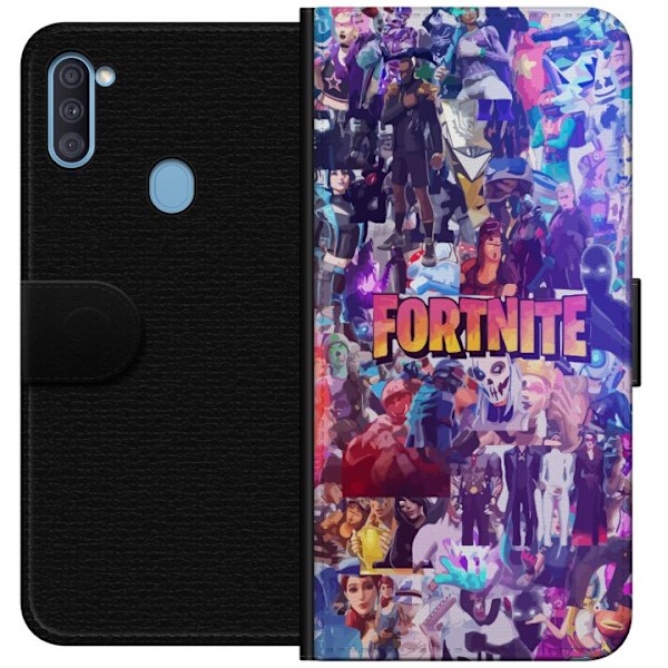 Samsung Galaxy A11 Tegnebogsetui Fortnite