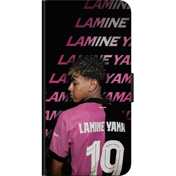 Huawei P smart 2019 Lommeboketui Lamine Yamal