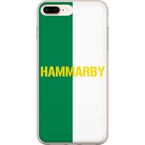Apple iPhone 7 Plus Läpinäkyvä kuori Hammarby