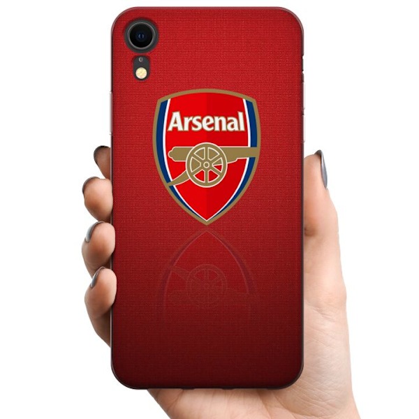 Apple iPhone XR TPU Mobildeksel Arsenal