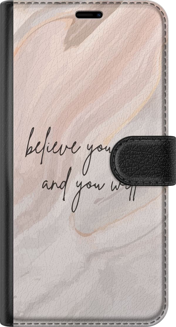 Yhteensopiva Lompakkokotelo Apple iPhone 11 Usko itseesi!
