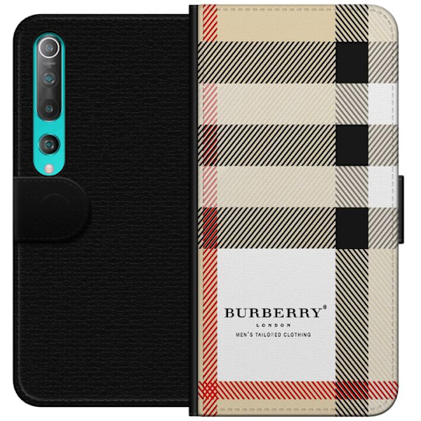 Xiaomi Mi 10 5G Lompakkokotelo Burberry