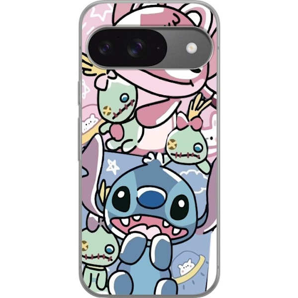 Google Pixel 9 Läpinäkyvä kuori Ommel