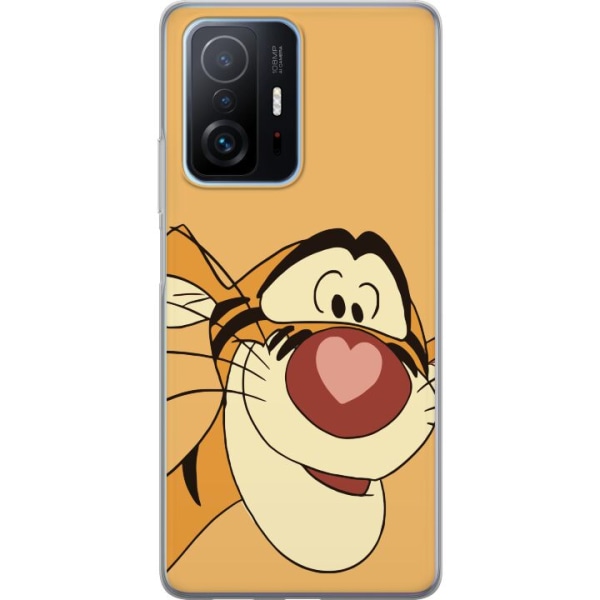 Xiaomi 11T Pro Gennemsigtig cover Tiger
