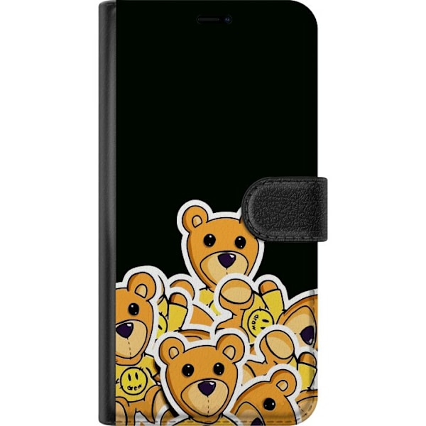 Apple iPhone 16 Tegnebogsetui Teddybjørne