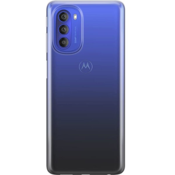 Motorola Moto G51 5G Transparent Skal TPU