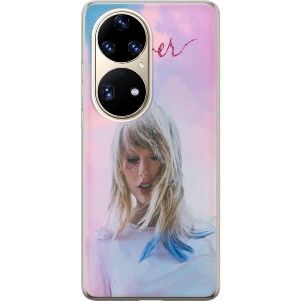 Huawei P50 Pro Läpinäkyvä kuori Taylor Swift - Lover