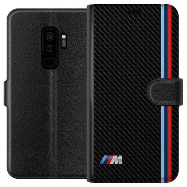 Kompatibelt Lommeboketui til Samsung Galaxy S9+ BMW