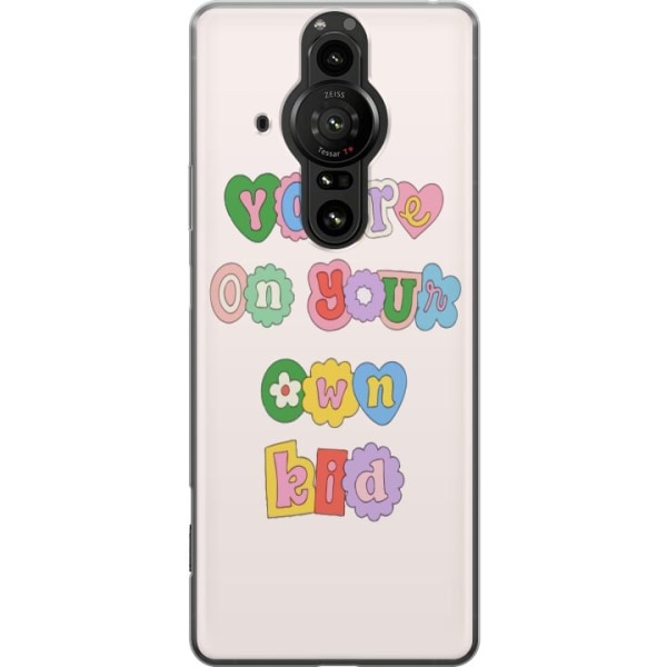 Sony Xperia Pro-I Gennemsigtig cover Taylor Swift - Own Kid