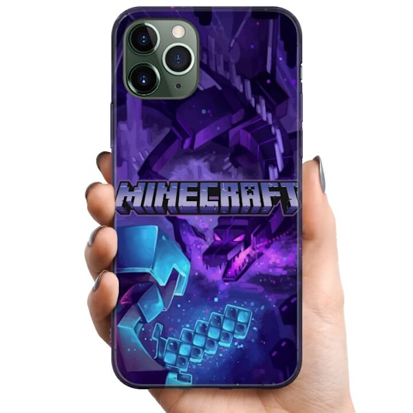 Apple iPhone 11 Pro TPU Mobilskal Minecraft