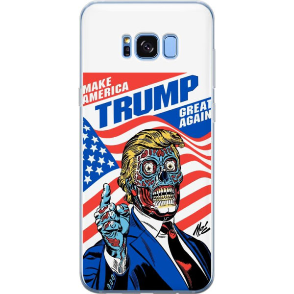 Samsung Galaxy S8 Gjennomsiktig deksel  Trump