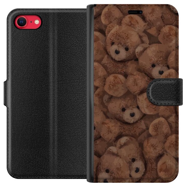 Apple iPhone 7 Tegnebogsetui Teddy