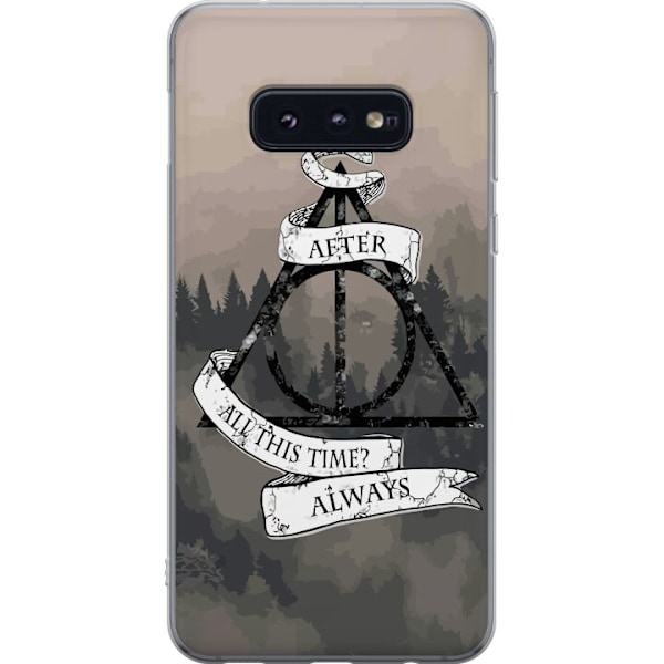 Samsung Galaxy S10e Läpinäkyvä kuori Harry Potter