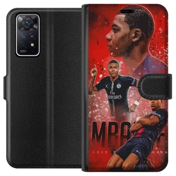 Kompatibel Tegnebogsetui til Xiaomi Redmi Note 11 Pro 5G Mbappe