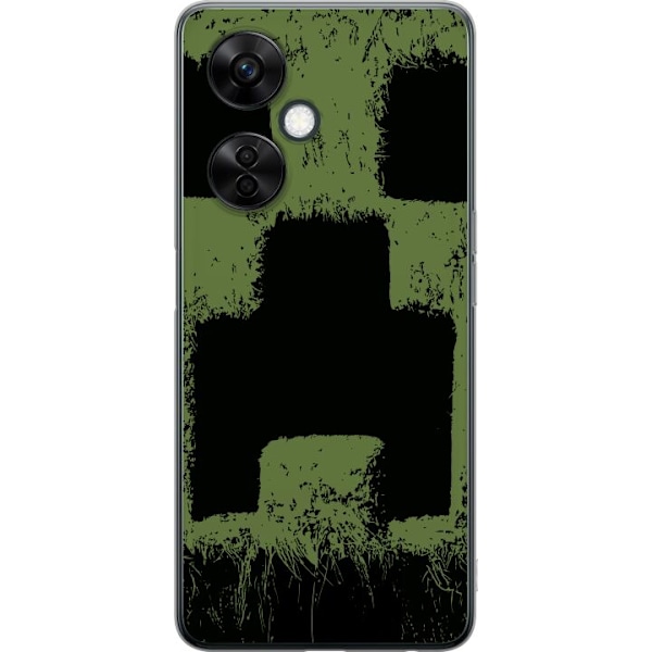 OnePlus Nord CE 3 Lite Genomskinligt Skal A Minecraft Movie