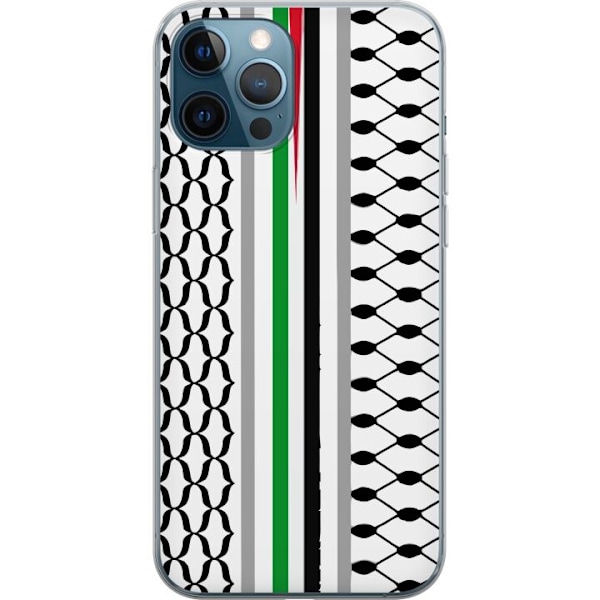 Apple iPhone 12 Pro Läpinäkyvä kuori Pidä lajittelujärjestys