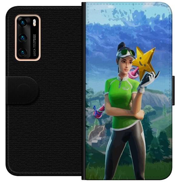 Huawei P40 Lommeboketui Fortnite