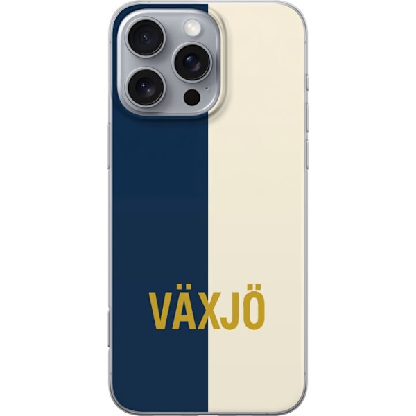 Apple iPhone 16 Pro Max Gennemsigtig cover Växjö - fodbold