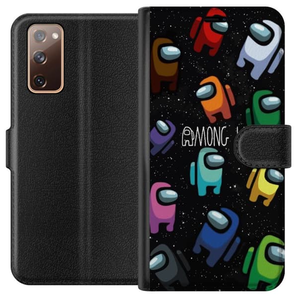 Kompatibelt Plånboksfodral till Samsung Galaxy S20 FE Among Us