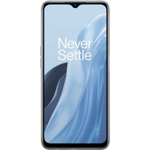 OnePlus Nord N300 Gennemsigtig cover Svømmende hest